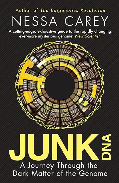 Portada de Junk DNA: A Journey Through the Dark Matter of the Genome