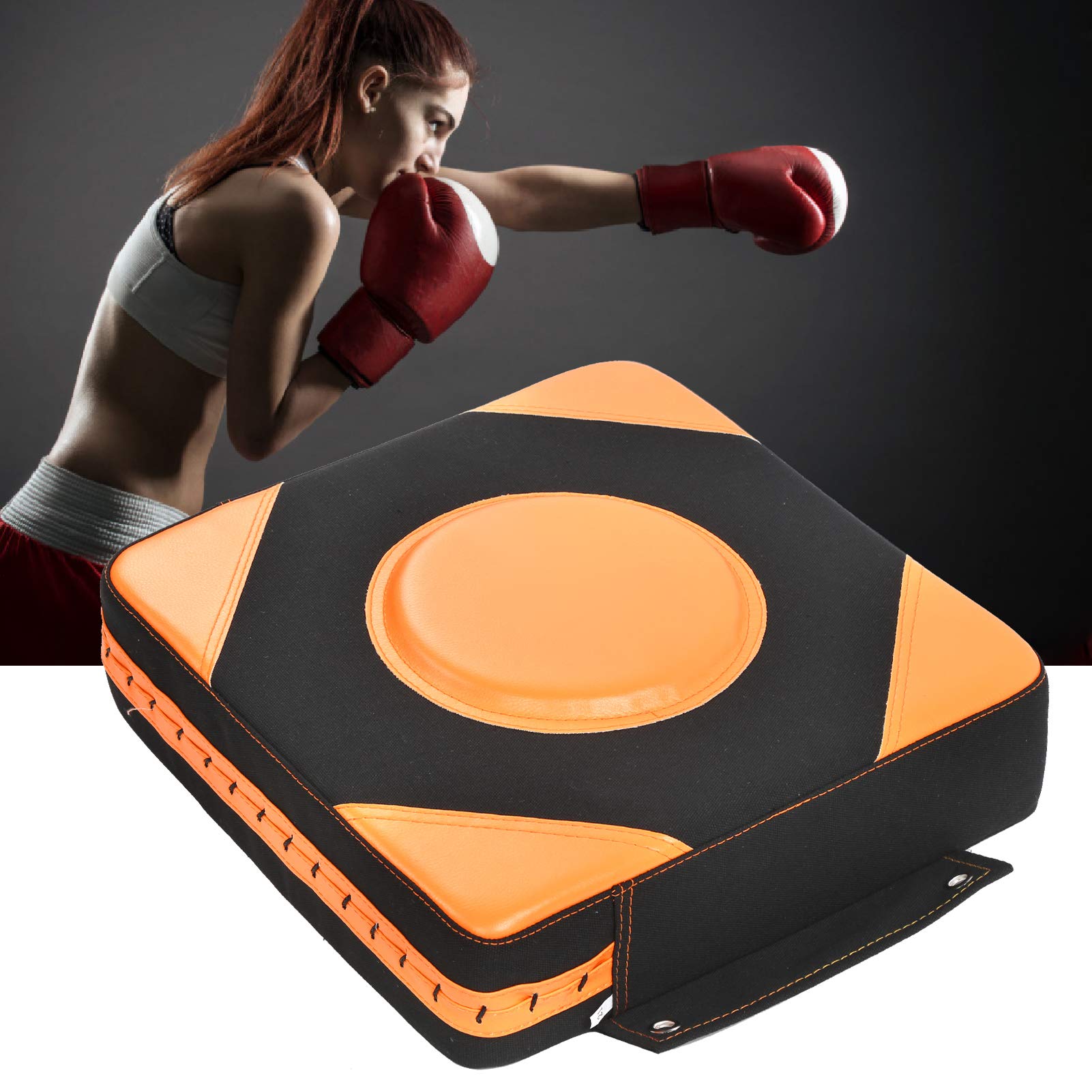 Sacco Da Boxe Da Parete In PU E Schiuma – Per Allenamento Boxe, Karate, MMA, Dimensioni 20x20x10cm, Facile Installazione