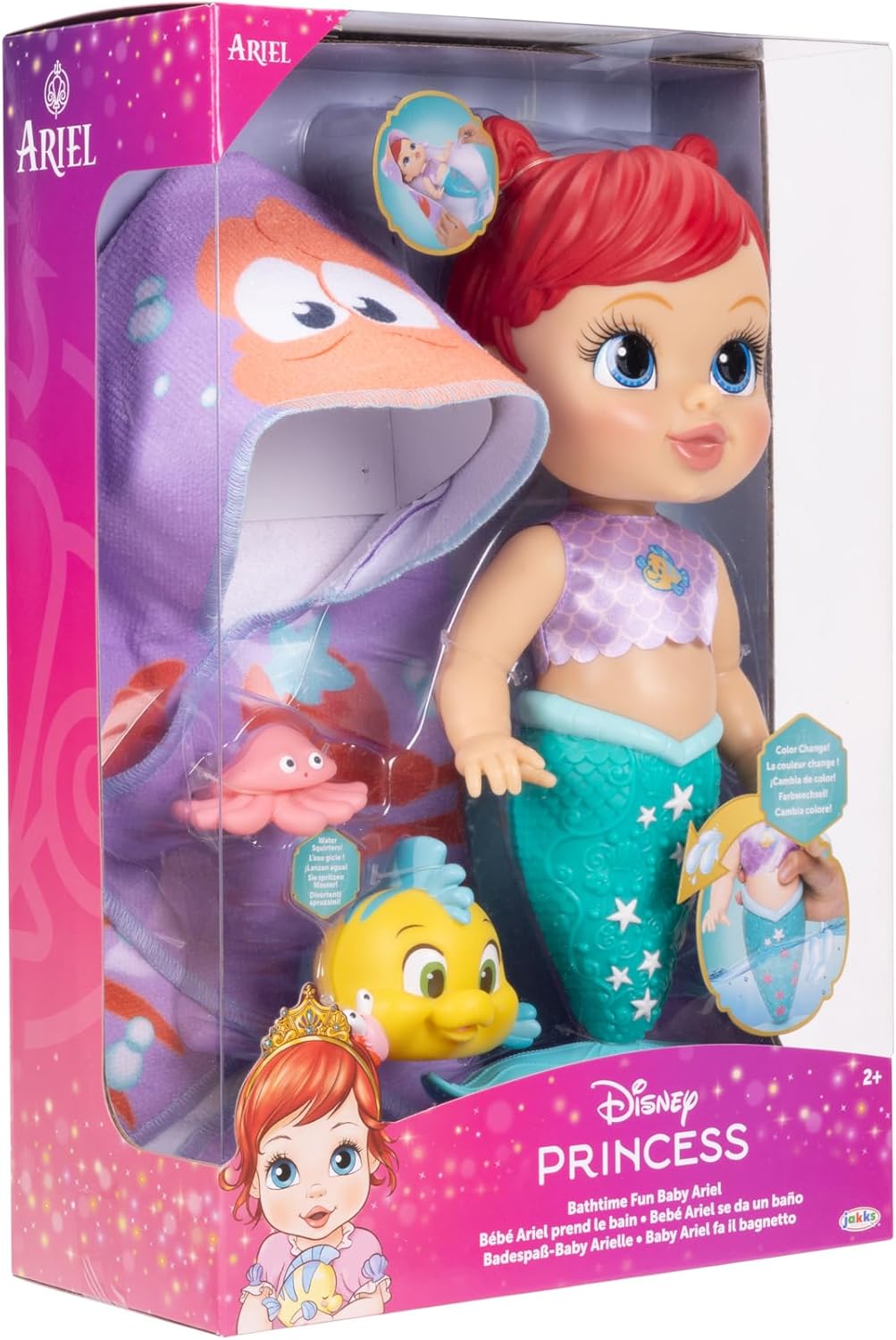 Disney Princess Bath Time Ariel