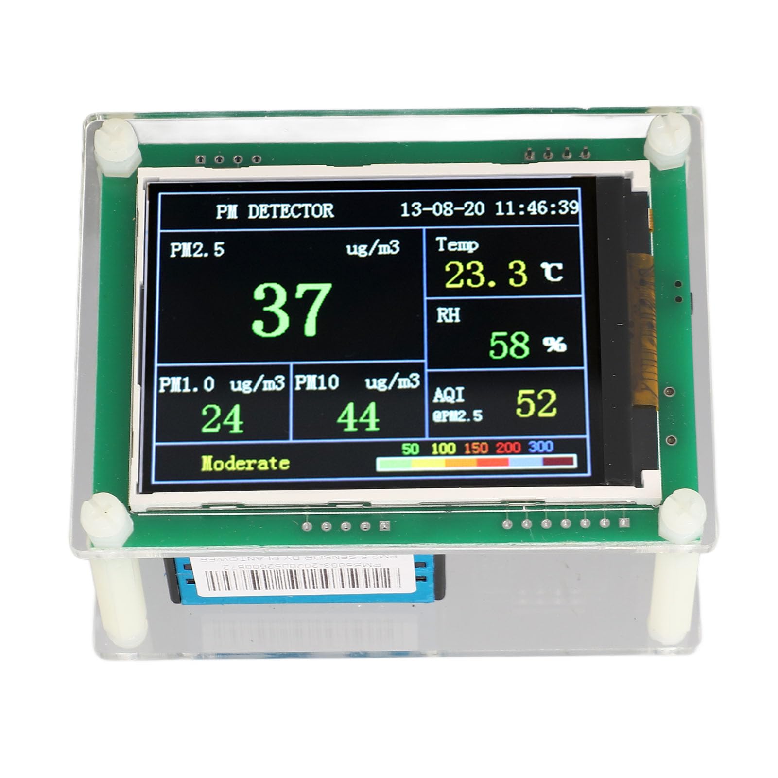 Monitor Jakości Powietrza Wewnętrznego, Detektor PM2.5 z