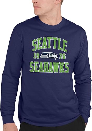 Miniatura 8 de Hybrid Sports NFL - Established - Camiseta de manga larga para adultos con licencia oficial para hombres y mujeres