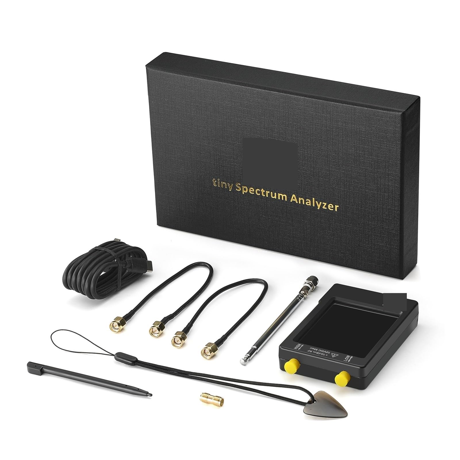 Amazon.co.jp: アンテナアナライザー、 ハンドヘルドスペクトラム