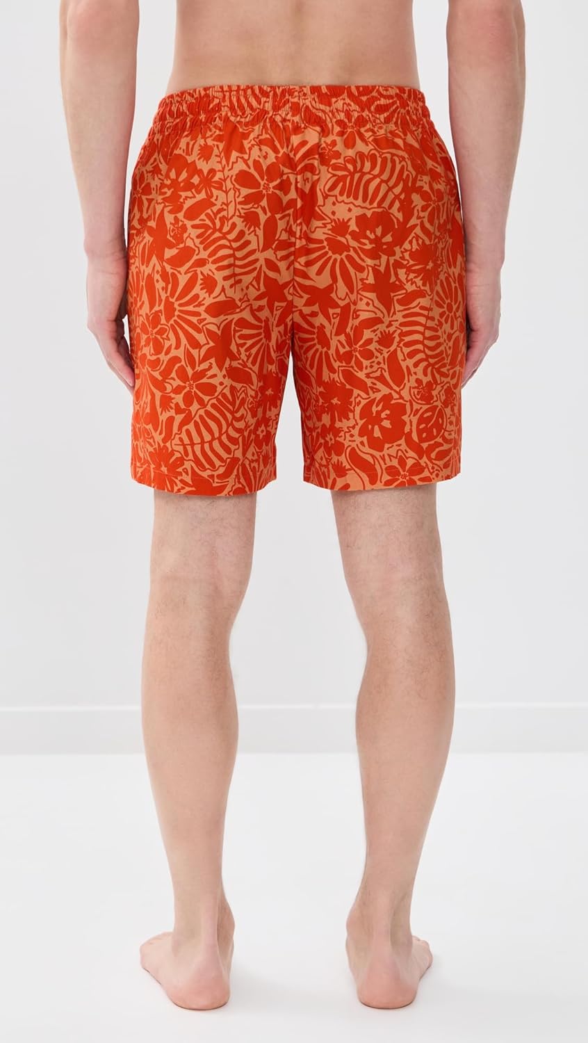 Men's St. Tropez Print Shorts 6.25"