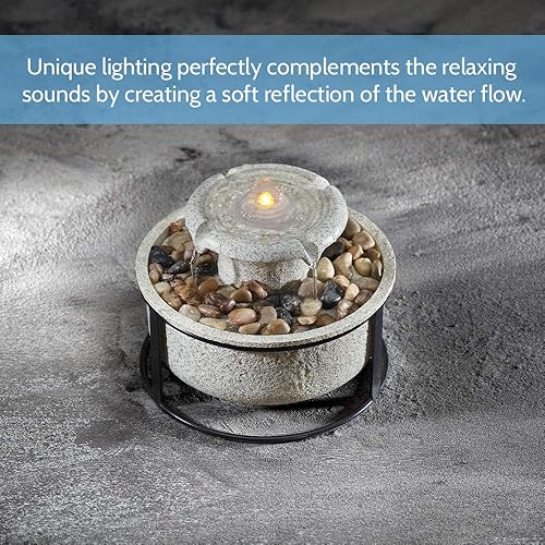 Miniatura 6 de Homedics Euphoria Relaxation - Fuente de mesa natural