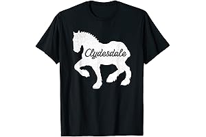 Clydesdale Shirt: Equestrian Enthusiast's Attire for the Stalwart