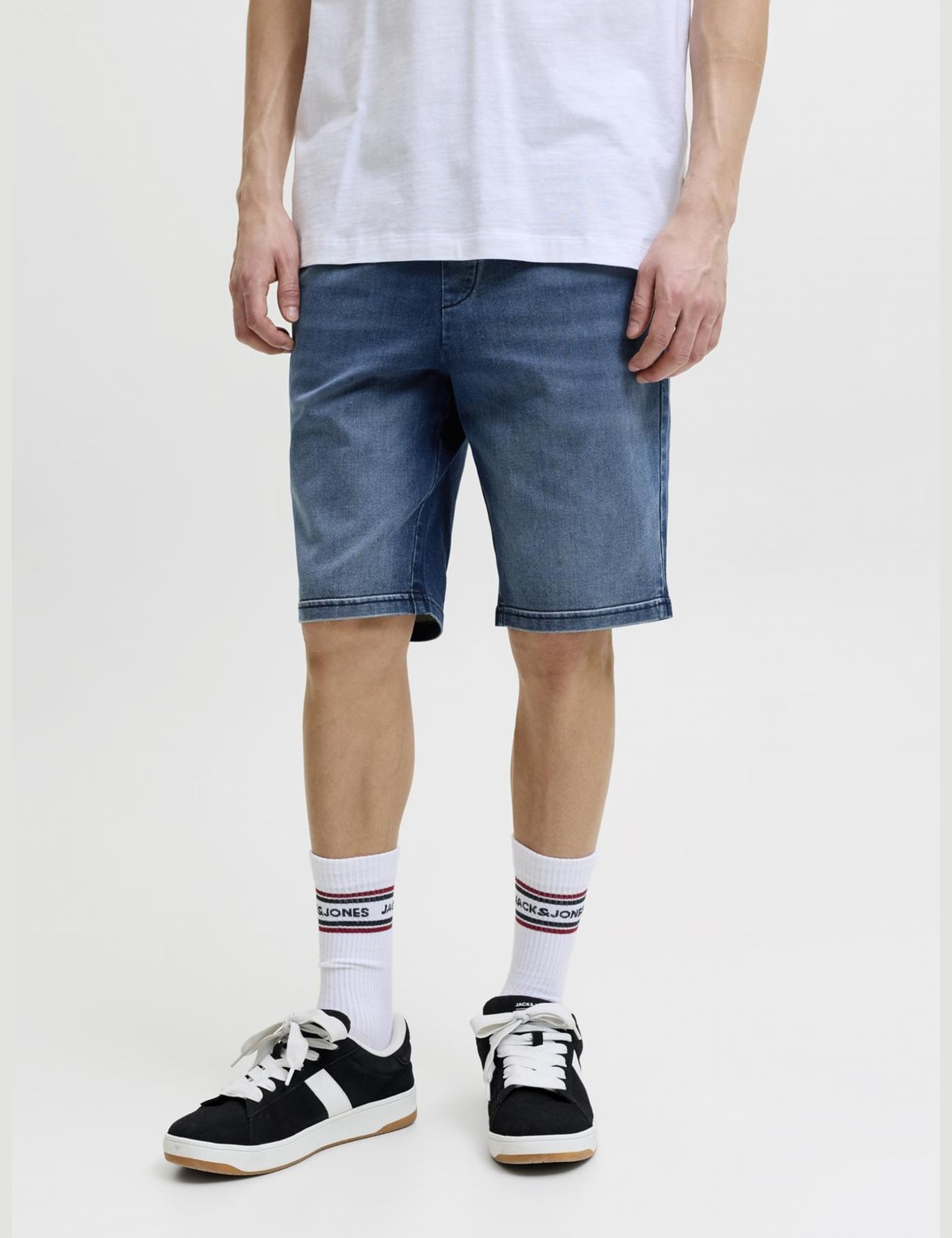 JACK & JONES Jjigordon College Shorts I.k. Ge 424 - Jjigordon College Short I.K. Taille 424 - Smart Casual - Homme