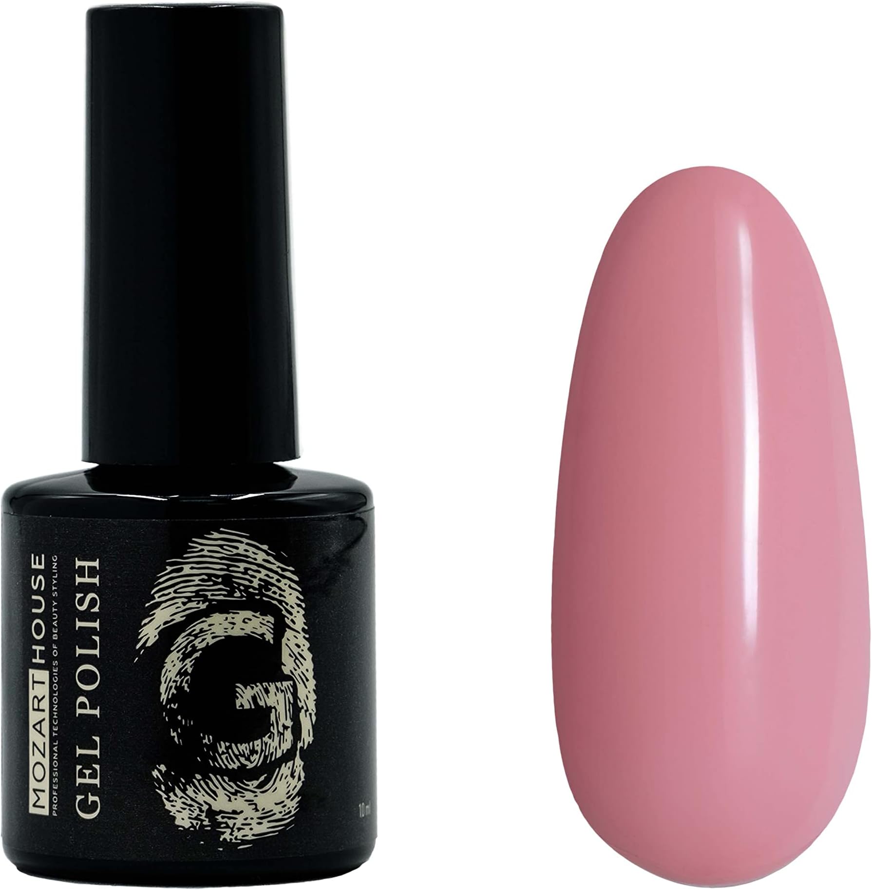 Mozart House UV Nail Polish Gel Polish Bubblegum Gel Nail Polish 10 ml UV Gel