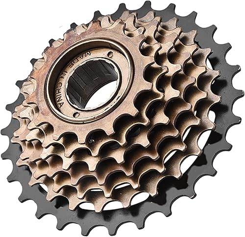 Miniatura 2 de Volante de casete no deformación, rueda libre confiable de 7 velocidades, para bicicleta de bicicleta