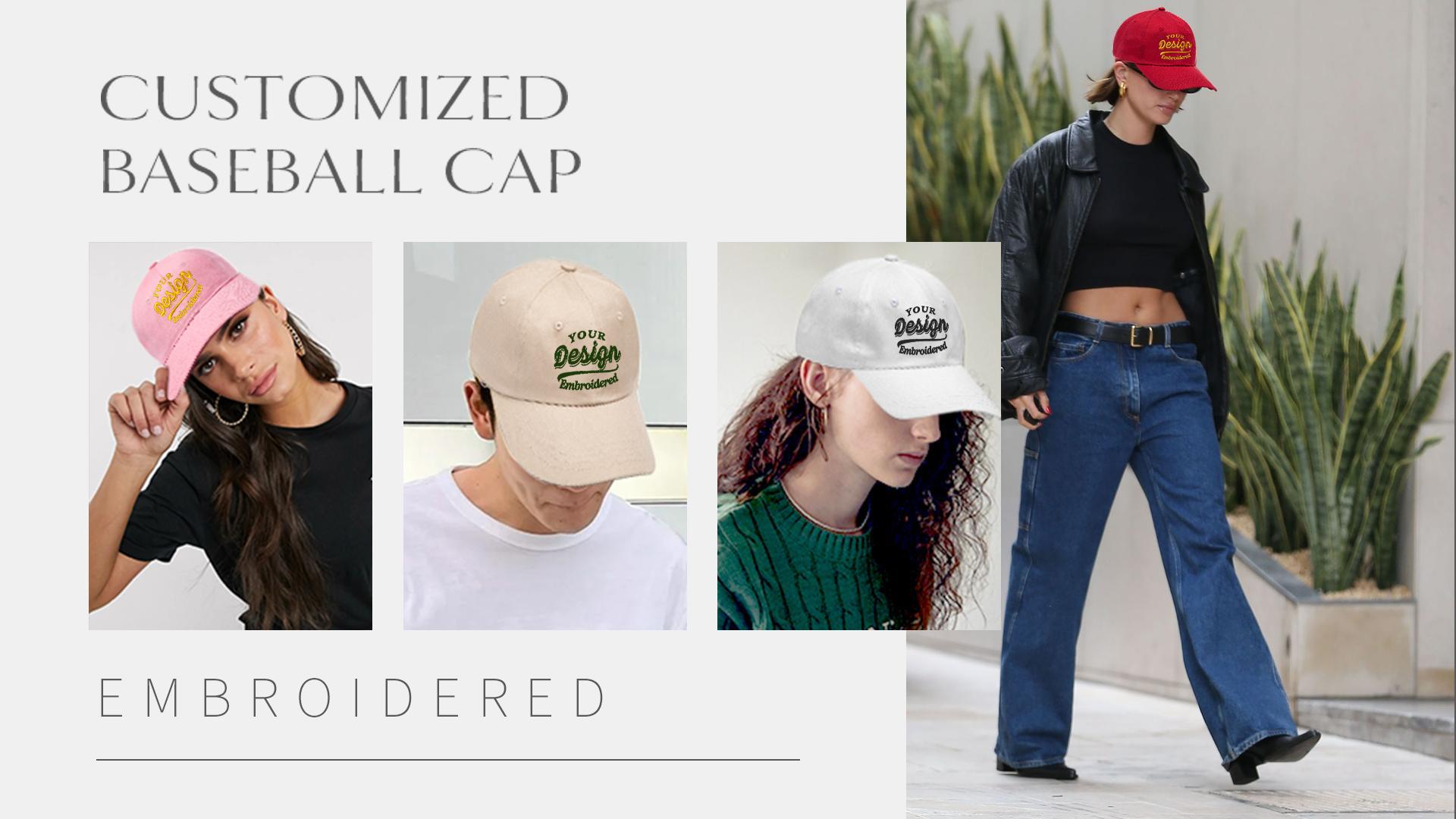 Gorro personalizado bordado unisex miniatura 7