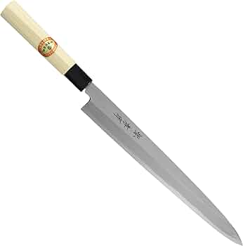 柳刃包丁 堺考行　全長42㎝ 71iQCPNJ3eL._AC_UF350,