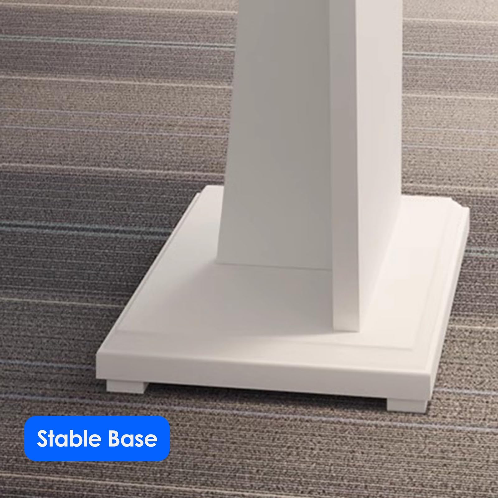 Amazon.co.jp: 演説台 演台 講演台 モバイル ポディウム フロア