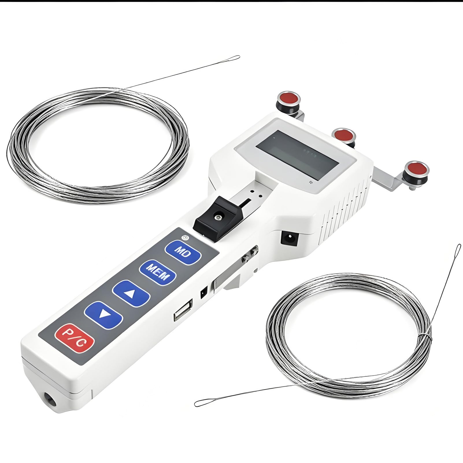 DNEPEI Digital Tension Meter,High Precision Digital Tension Meter 10K