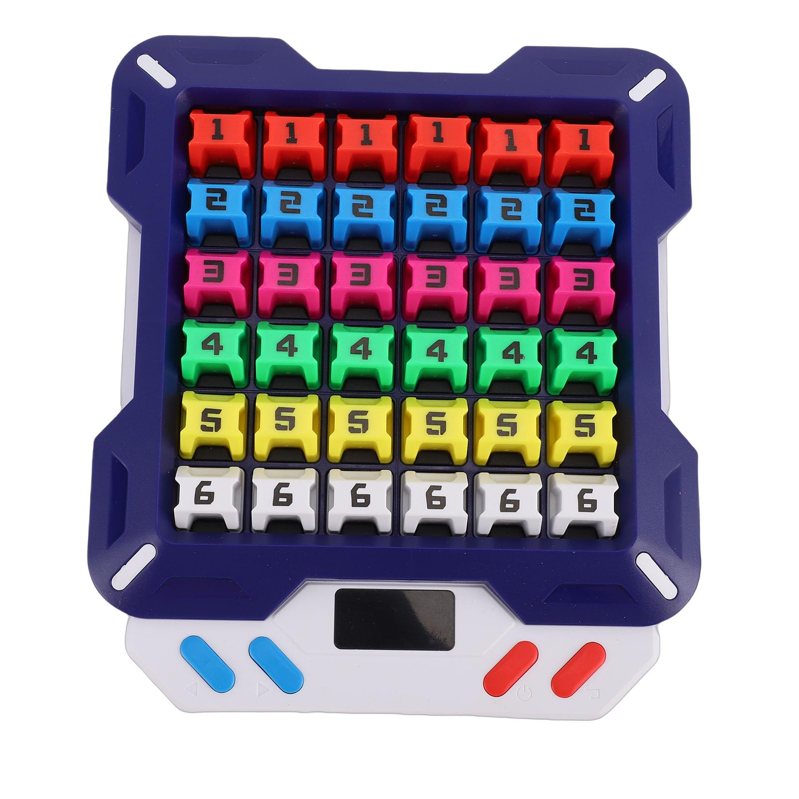 Sxhlseller Juego Electrónico Sudoku Puzzle |Más de 13500 Rompecabezas Lógicos, Tablero de Efectos de Luz Portátil, Juguete para Niños, Adolescentes y Adultos