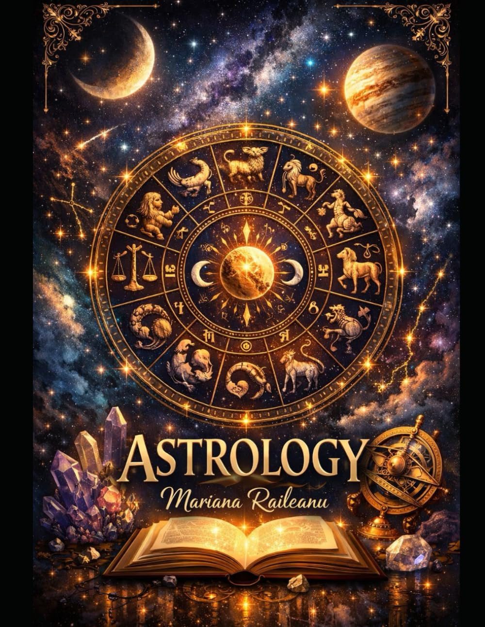 ASTROLOGY 2026 A Guide to Destiny, Love, and Transformation