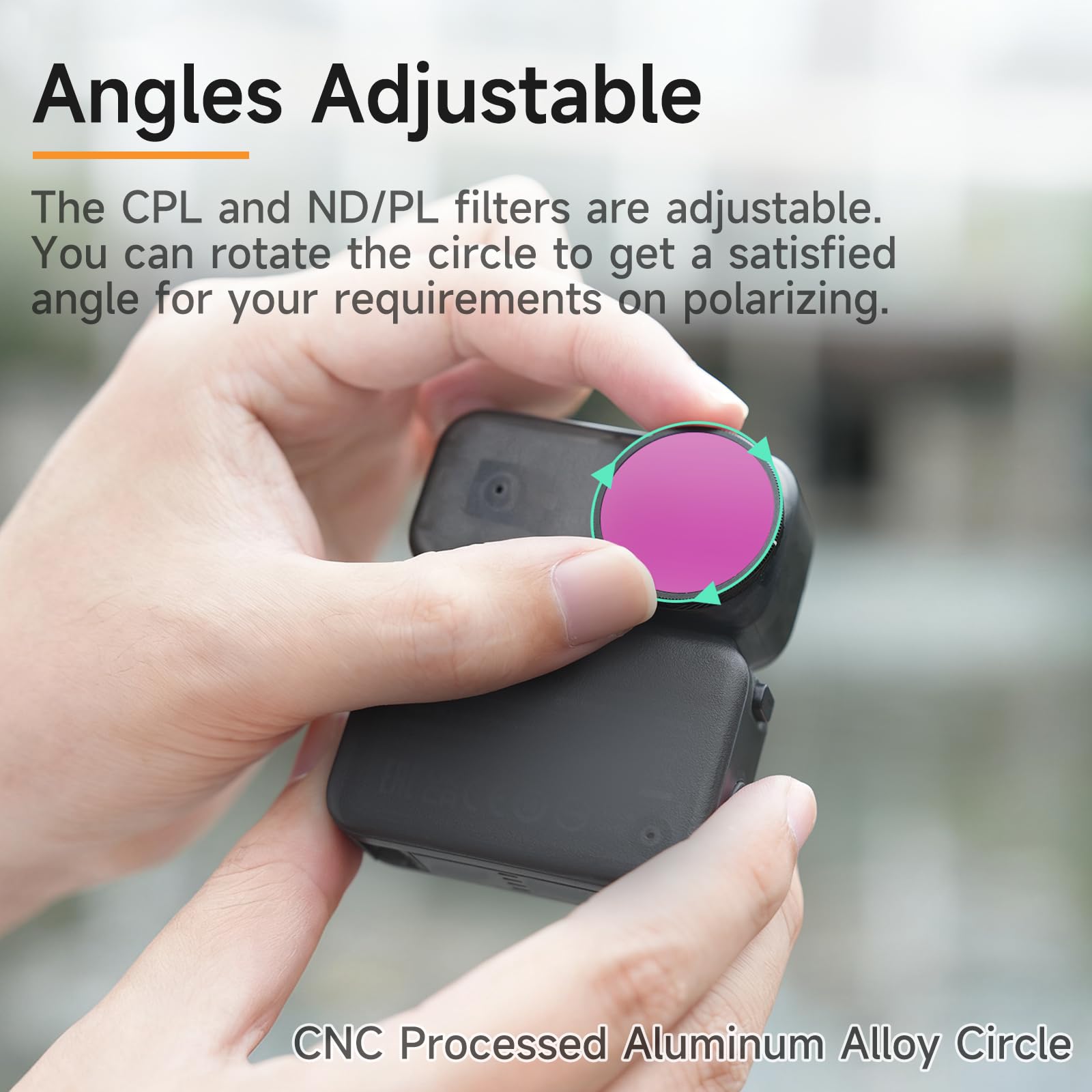 Lens Filter For DJI Osmo Nano UV CPL STAR NIGHT ND8/16/32/64 Black Mist Soft Filters Optical Glass Filter DJI Nano Accessories - 44 - View #13