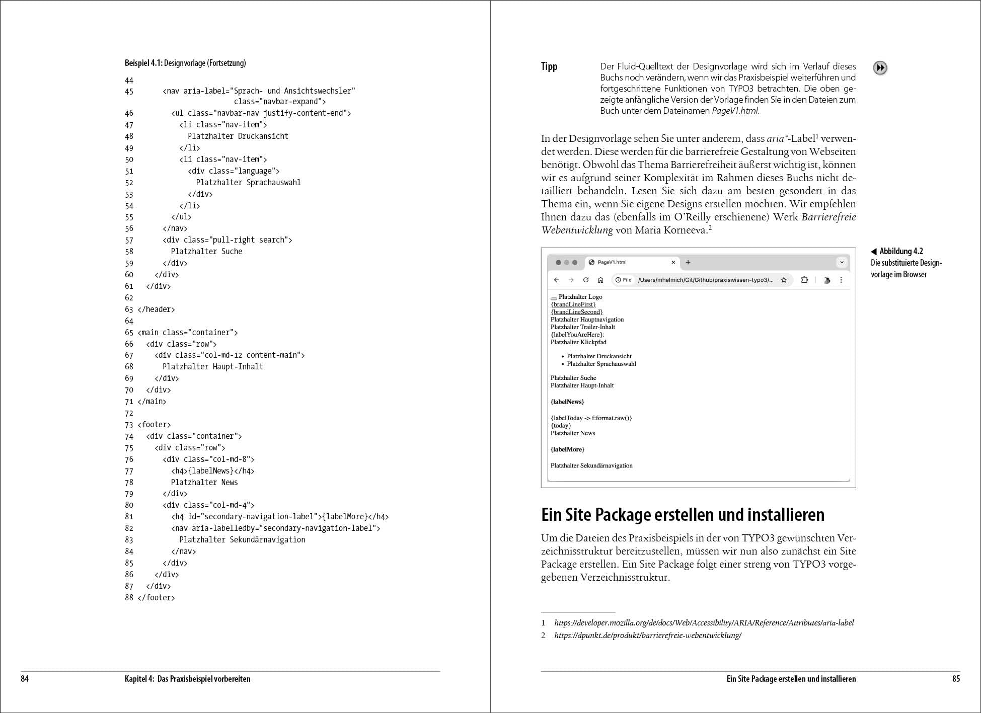 Praxiswissen TYPO3 CMS 13 LTS: Der praxisnahe Einstieg