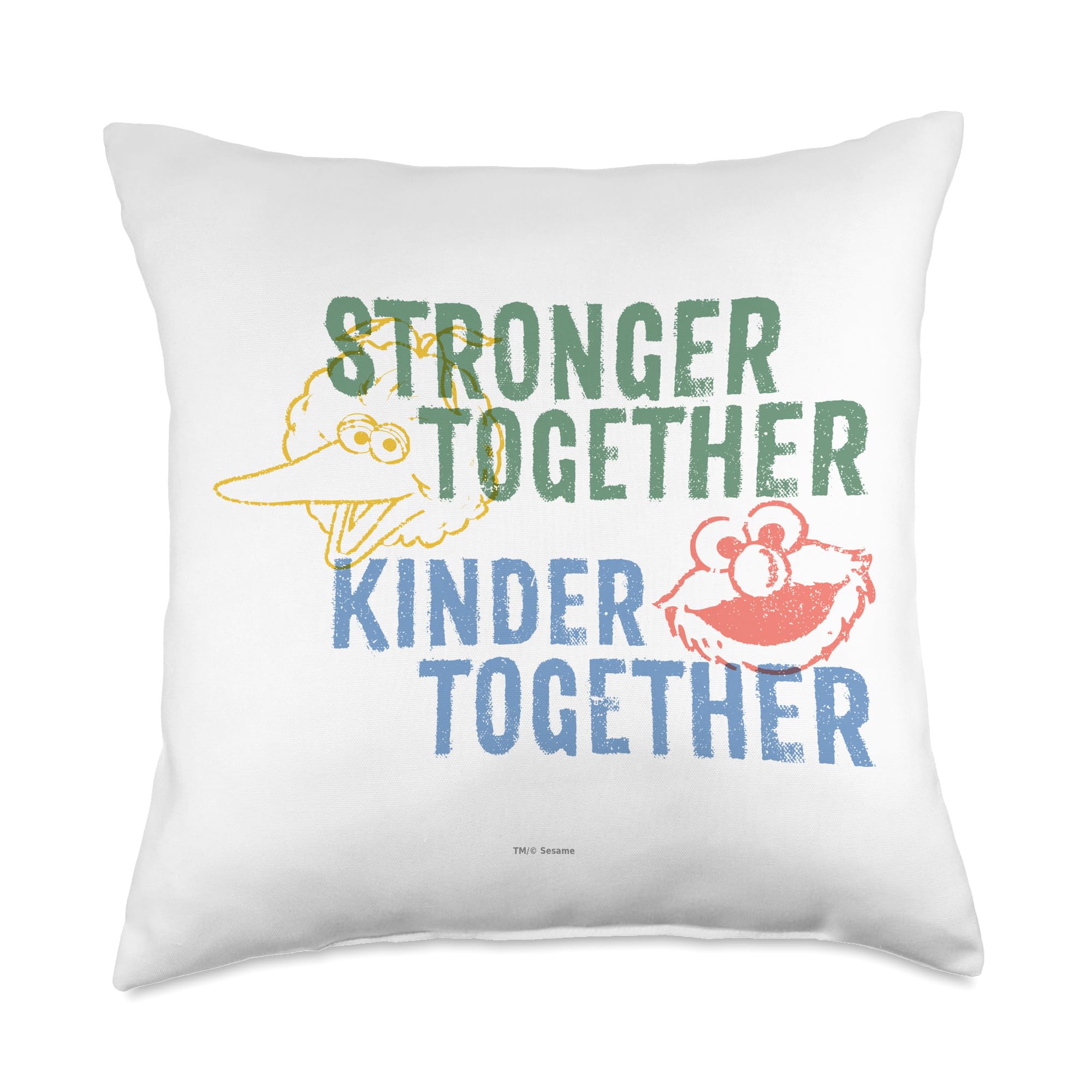 Coussin Sesame Street Stronger, un confort optimal pour apaiser les moments de lecture