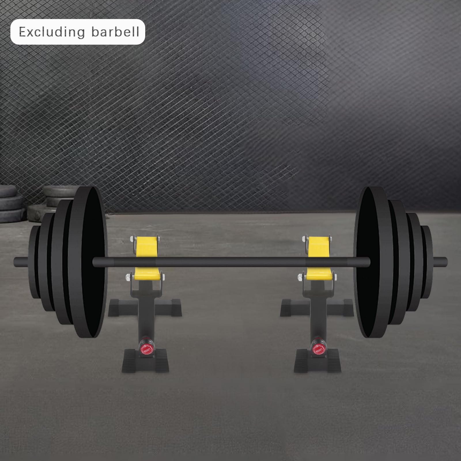 Deadlift - Robusto sollevamento bilanciere, piattaforma regolabile di sollevamento incrociato, carico facile di 300 kg, per casa, palestra, sollevamento pesi,