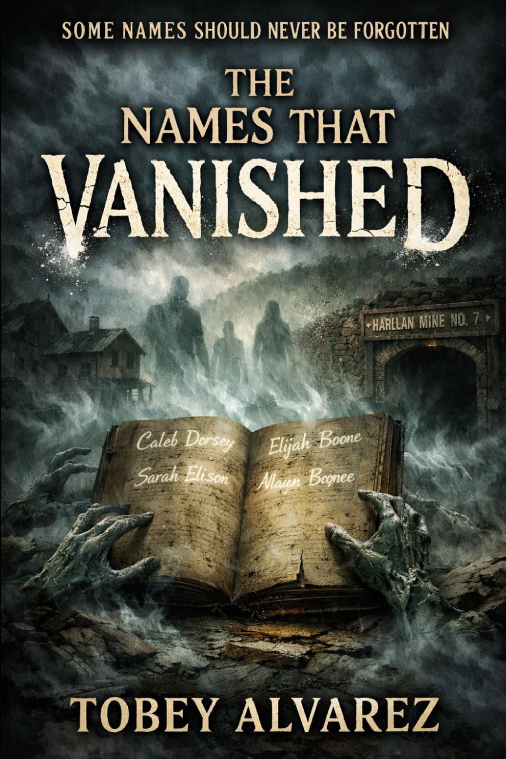 THE BOOK OF LOST NAMES: THE NAMES THAT VANISHED