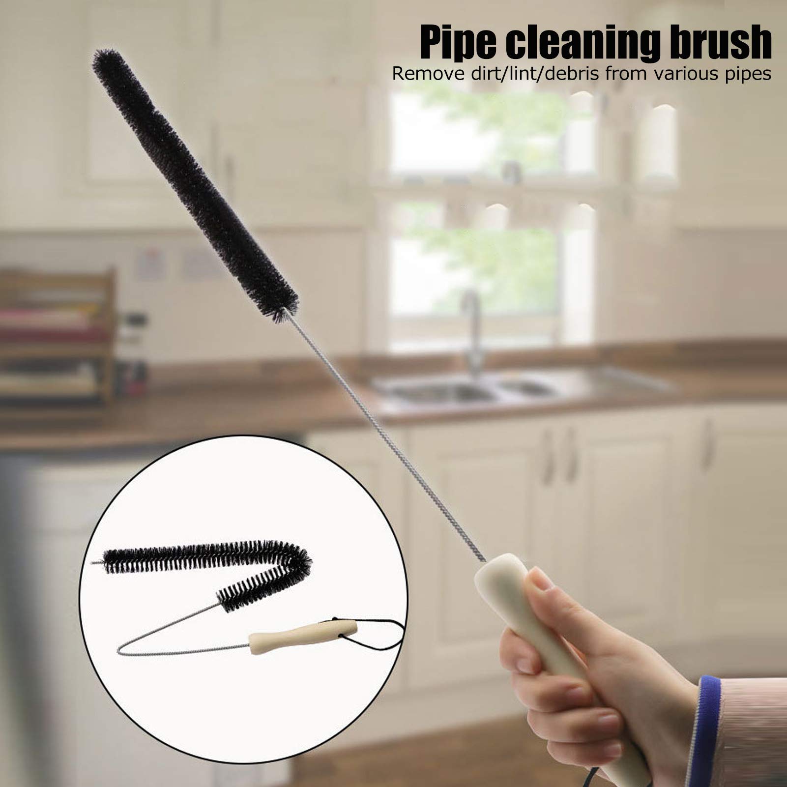 Brosse De Nettoyage D'évent 'sèche-linge - Kit De Nettoyage Des