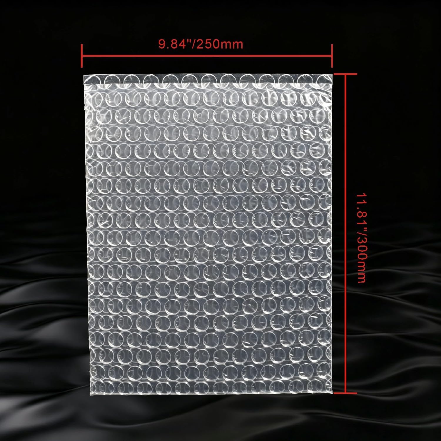 Air Cushion Pouches Transparent Bubble Bags 25x30cm 25p