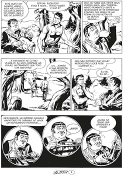 HISTORIE He-001 16コマ Zagor Classic - volume 19: O ataque dos Cayugas / Iron man