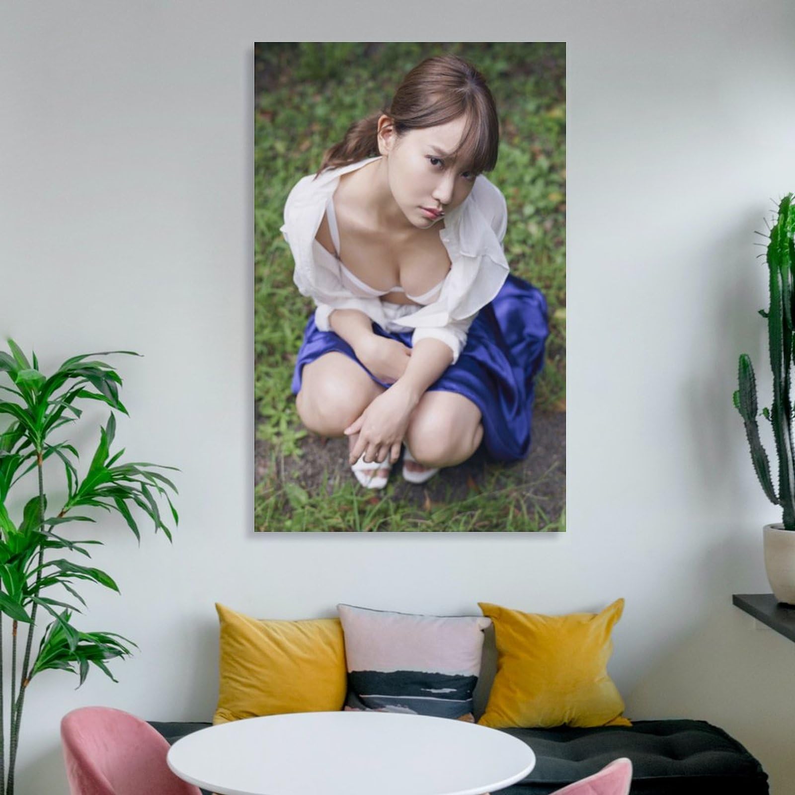 Amazon.co.jp: AKB48永尾まりやかわいいセクシー水着写真ポスター絵画