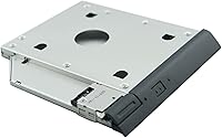Vista 3 de Nimitz Adaptador de disco duro SSD de segundo disco duro compatible con Dell E6430 E6530 E6420 E6520 E6320 E6330 Bahía modular con eyector