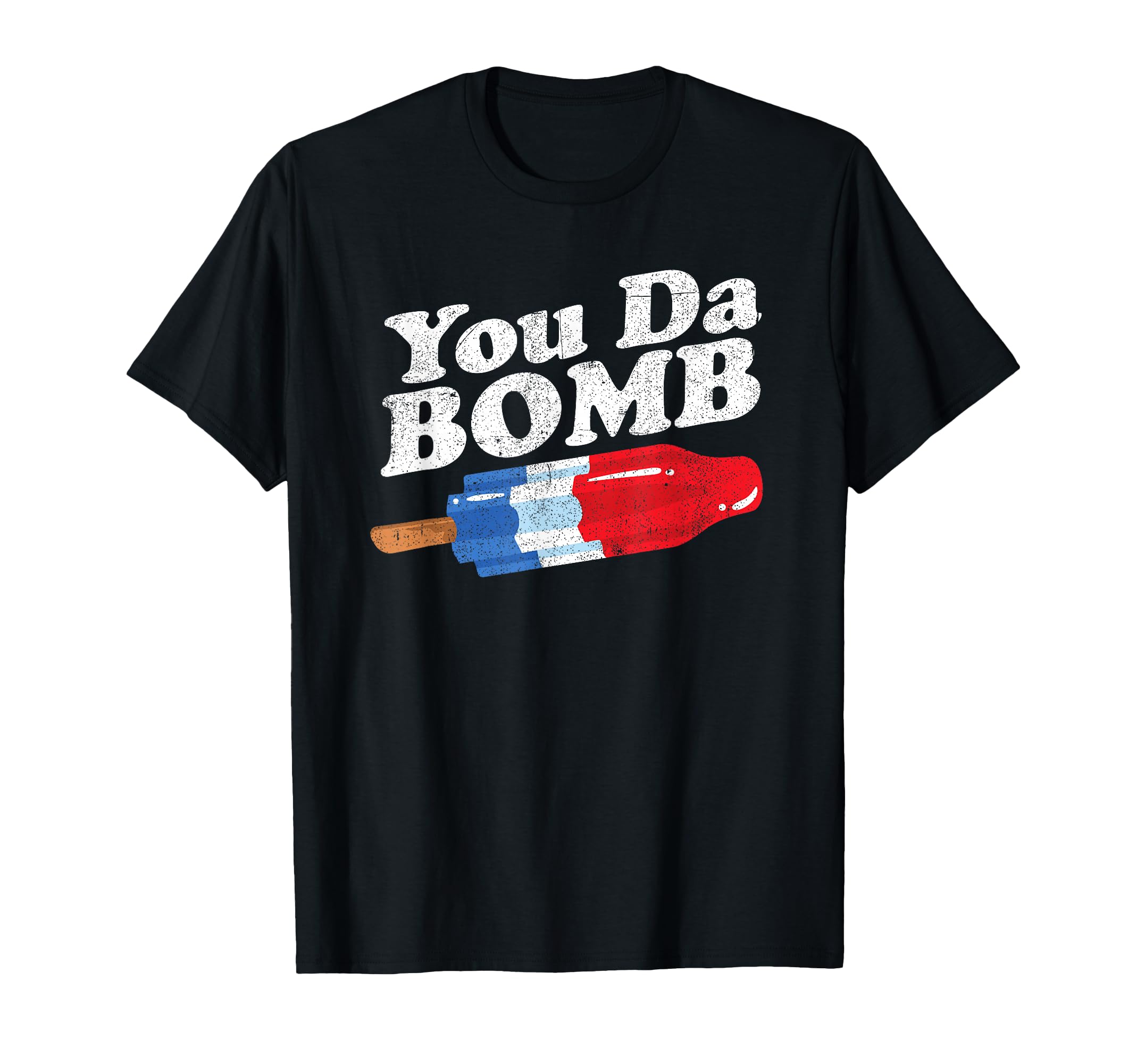 Funny Summer Popsicle Pop Retro You Da Bomb 80's Gift T-Shirt