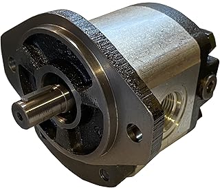 Hydraulic Gear Motor or Pump bi-Direction Rotation, 8cc/rev (0.488in3/rev) 8.4gpm at 4000rpm 21HP SAE A Mount, MFEG Series