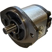 Hydraulic Gear Motor or Pump bi-Direction Rotation, 8-26 cc/rev 0.488-1.58 in3/rev 2-17gpm 21-40HP 2500-3600 PSI SAE A Mount, MFEG Series
