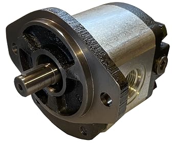 Hydraulic Gear Motor or Pump Bi-Directional Rotation, 8-26cc/rev 0.488-1.58 in3/rev 2-17gpm 21-40HP 2500-3600 PSI SAE A-Mount, MFEG Series