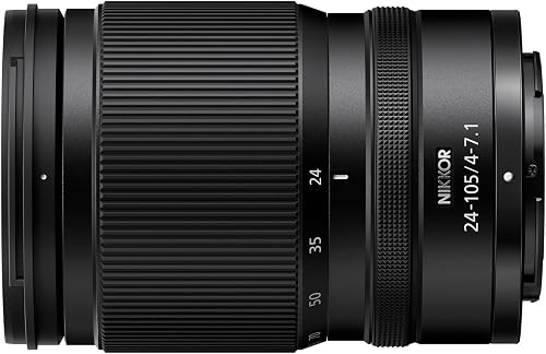Nikon NIKKOR Z 24-105mm f/4-7.1 (Allround-Objektiv für Vollformatkameras durch großen Brennweitenbereich, ideal für Reisen durch EIN geringes Gewicht von 350g) - 2