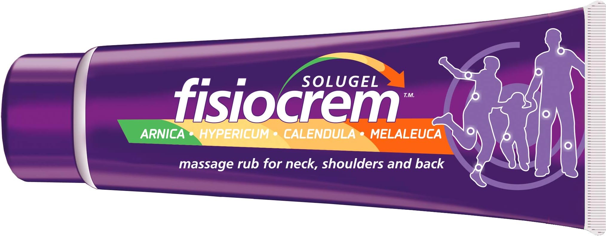 SOLUGEL FISIOCREM Massage Cream (60ml)