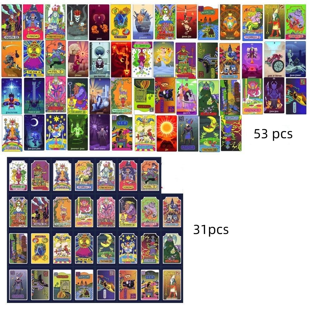 Amazon.com: CKHOF JJBA Anime TarotCards,JoJo's Adventure: Stardust