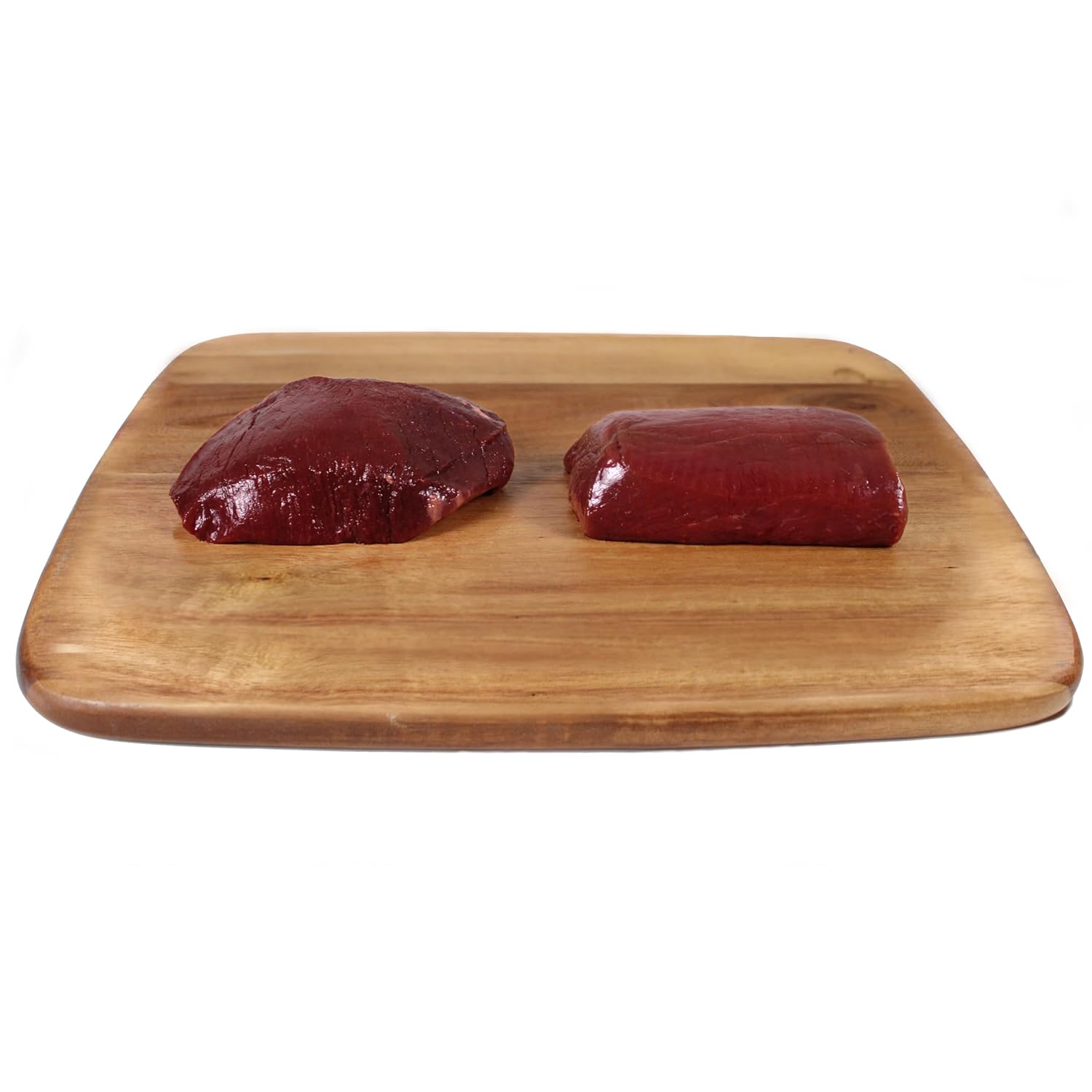 Tillman's Meats Venison Medallion Steaks 8oz - Pack of 20 | Prepackaged Frozen Exotic Meat for Grilling, Cooking, or Smoking (10 Pounds Total)