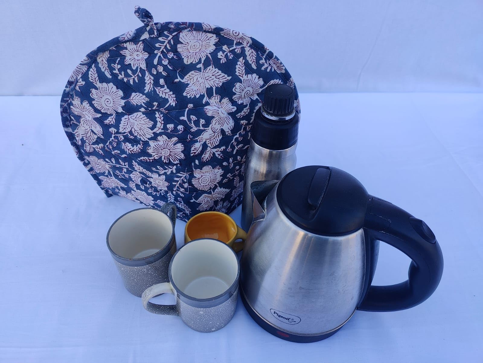 Hand Block Tea Cozy - Keep Tea Warm & Stylish -25 Hand Block Tea Cozy - Keep Tea Warm & Stylish -25