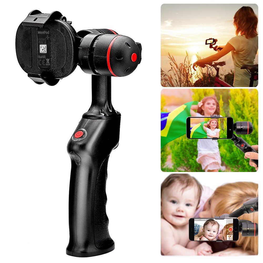 Andoer WenPod SP1 Handheld Brushless 2-Axis Smartphone
