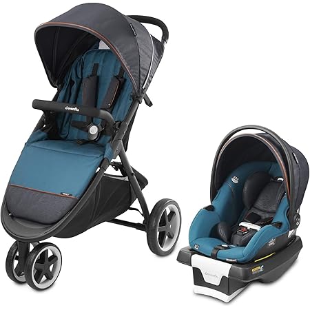 evenflo sensorsafe stroller