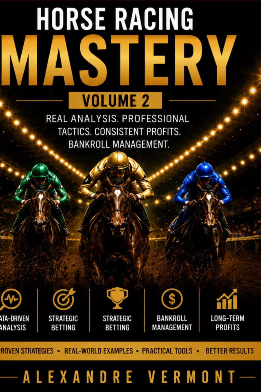 HORSE RACING MASTERY – VOLUME 2: Advanced Handicapping, Exotic Wager Strategies, Professional Ticket Construction and Bankroll Management