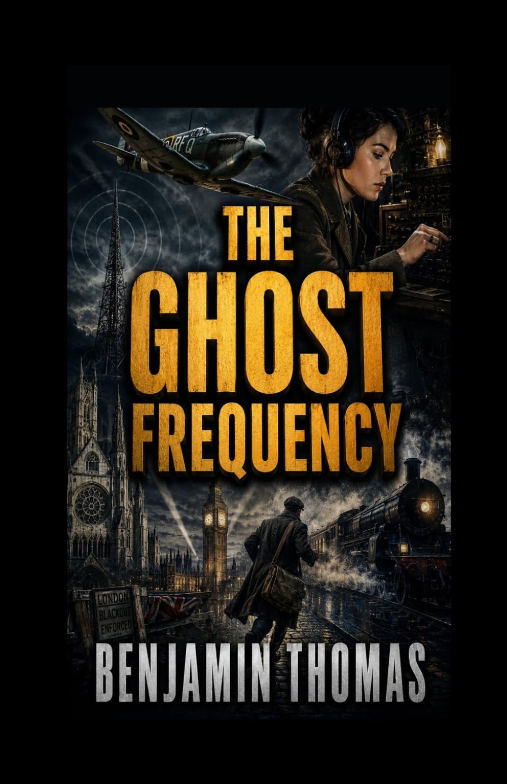 The Ghost Frequency: A Tale of Love, Betrayal and Secret Signals in the Shadow of World War II