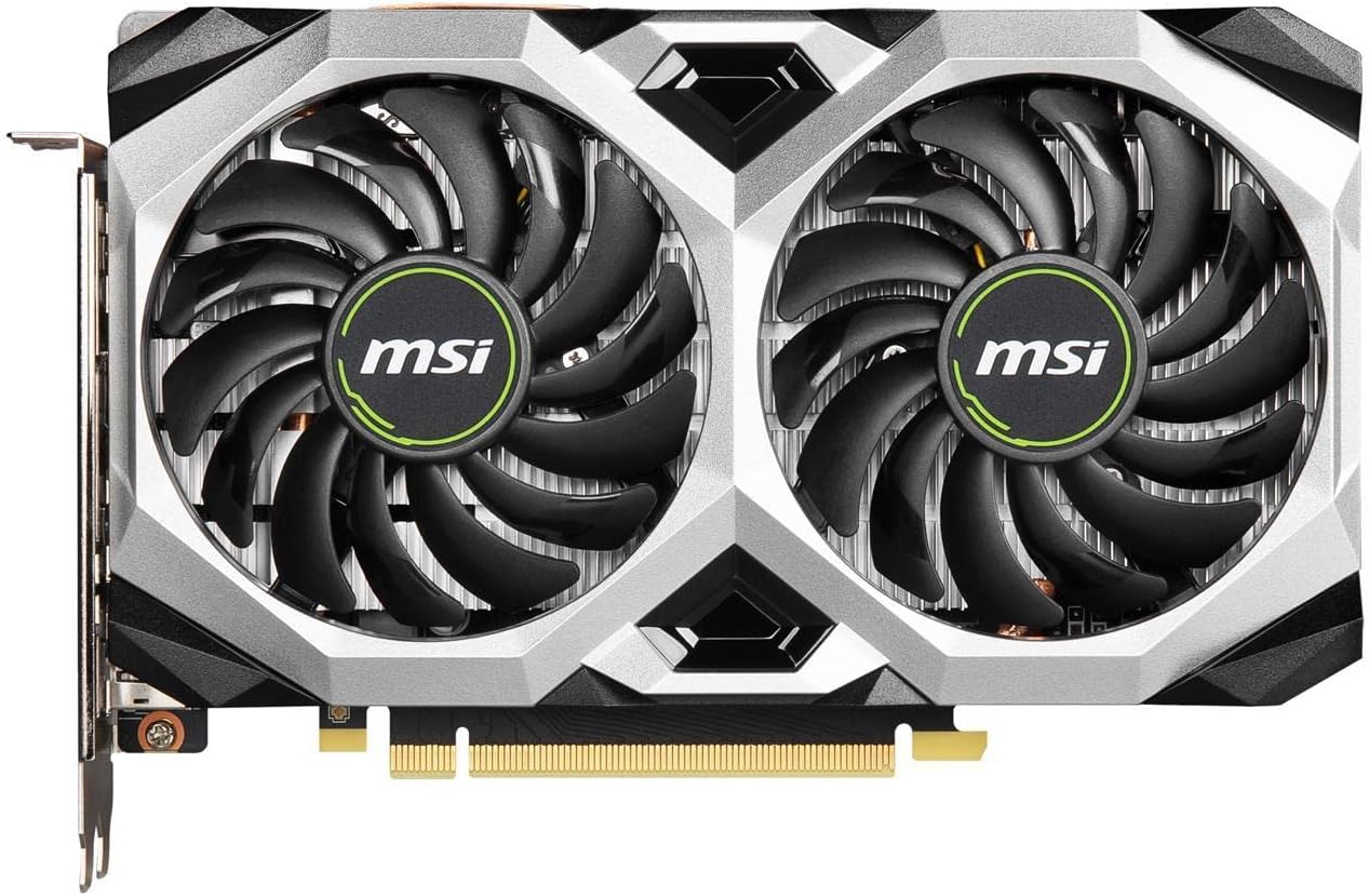 MSI VGA GTX 1660 SUPER VENTUS XS OC, DUAL FAN, 6GB GDDR6, HDMI, 3XDP