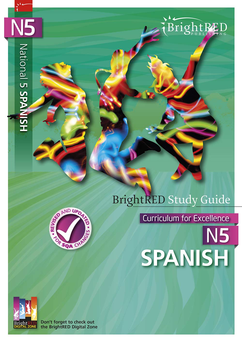 National 5 Spanish: SQA exam preparation (Bright Red Study Guides): 0