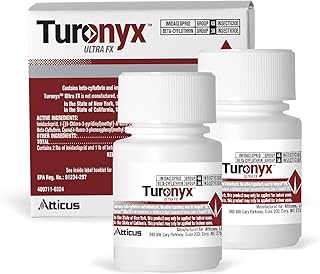 Atticus Turonyx Ultra FX Insecticide (2 x 8 mL) – Compare to Leading Brand – Pest Control for Indoor and Outdoor Use – Ants, Beetles, Roaches, Spiders, Fleas, Flies, Ticks