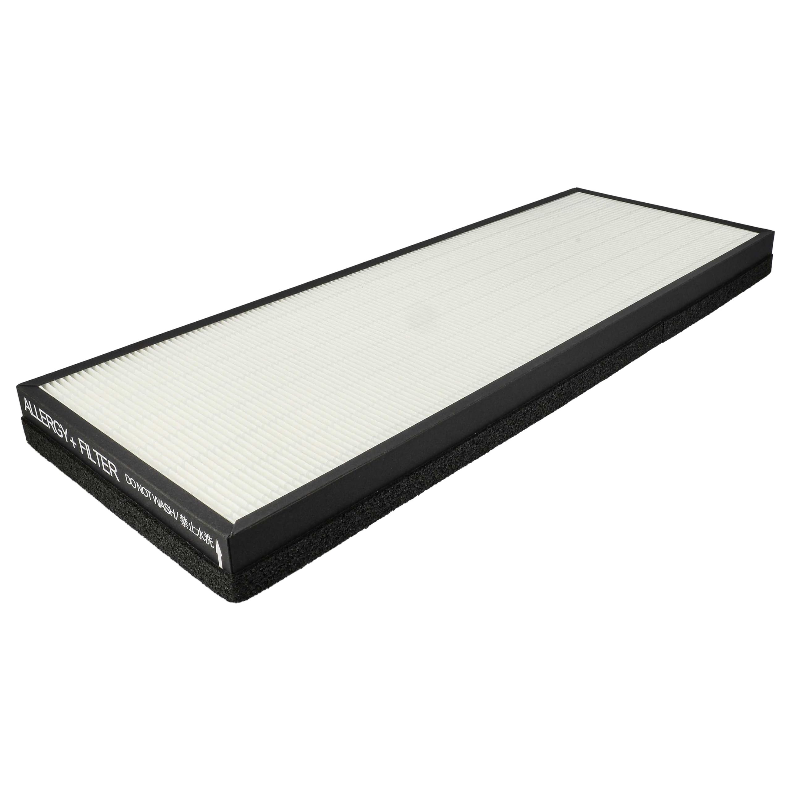 vhbw filtro HEPA compatibile con Rowenta Intense Pure Air Connect PU6080, PU6080 F0 umidificatore