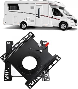 Heavy Duty Swivel Seat Base, 360 Degrees Rotating Seat Base, Swivel Chair Base Replacement Accessories for RV Car Boat Bus