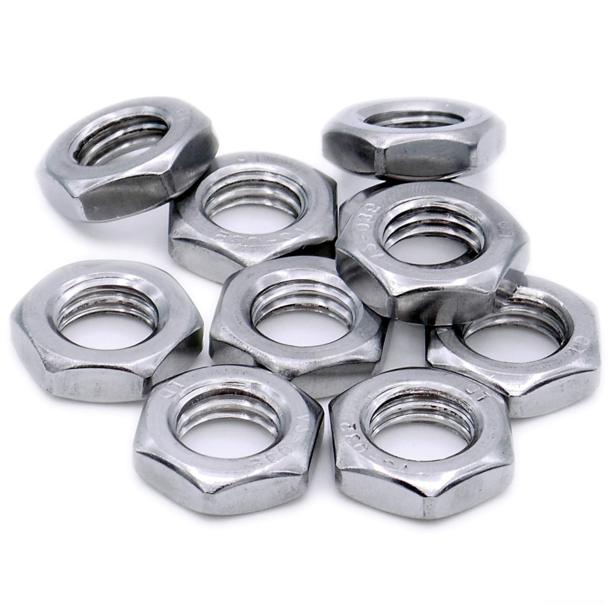 M14 / 14mm A2 STAINLESS FULLY THREADED BOLT SCREW HEXAGON HEX SET DIN933 (FWS) E - Foto 6