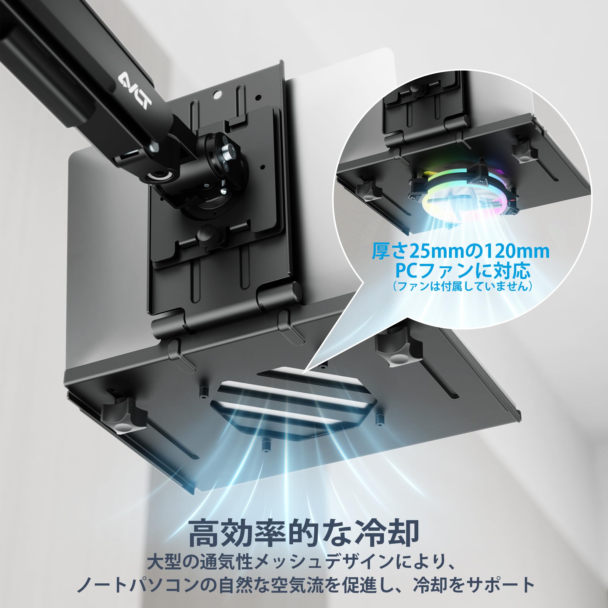 Amazon.co.jp: AVLT モニターアーム デュアル 上下 2画面 17〜32インチ