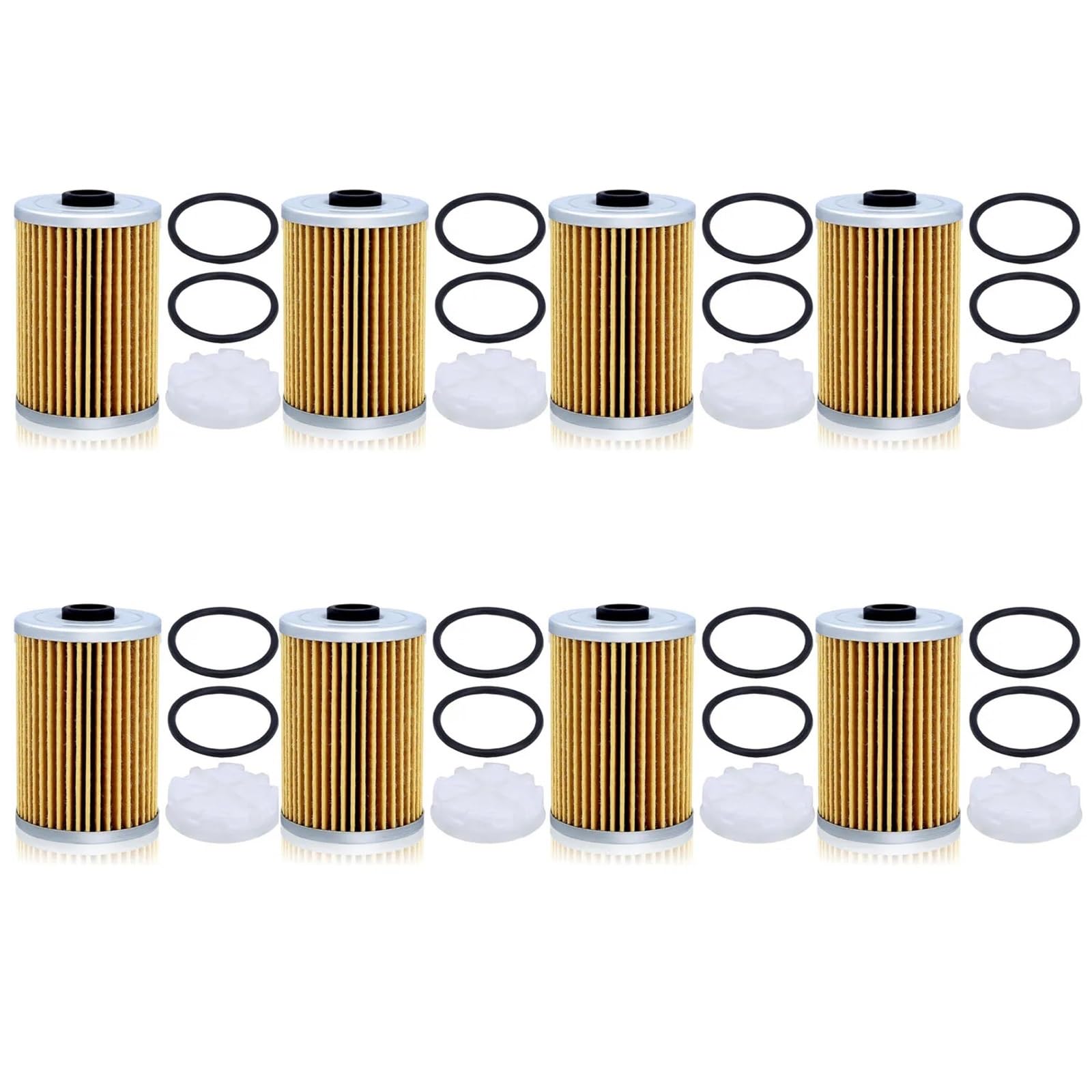 8 pezzi BE5503 filtro del carburante compatibile con 200 225 228 250 V8 260 V8-255 sostituisce 358M0093688 866171A1 8M0093688 3589266