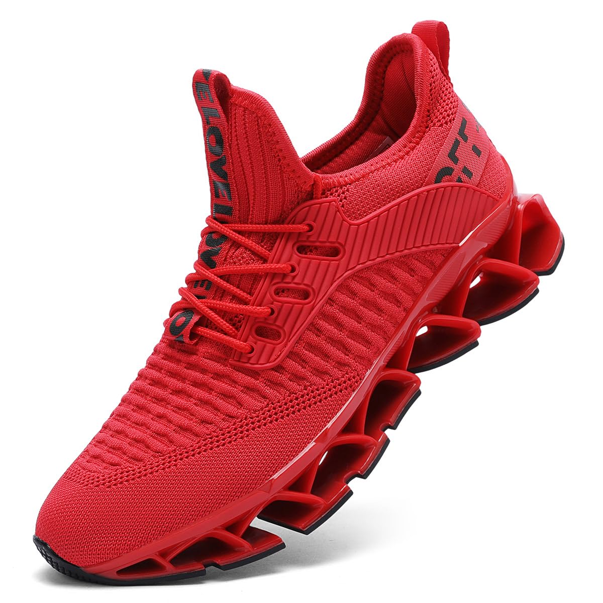 Vooncosir Women's Running Shoes Comfortable Fashion Non Slip Blade Sneakers Work Tennis Walking Sport Athletic Shoes